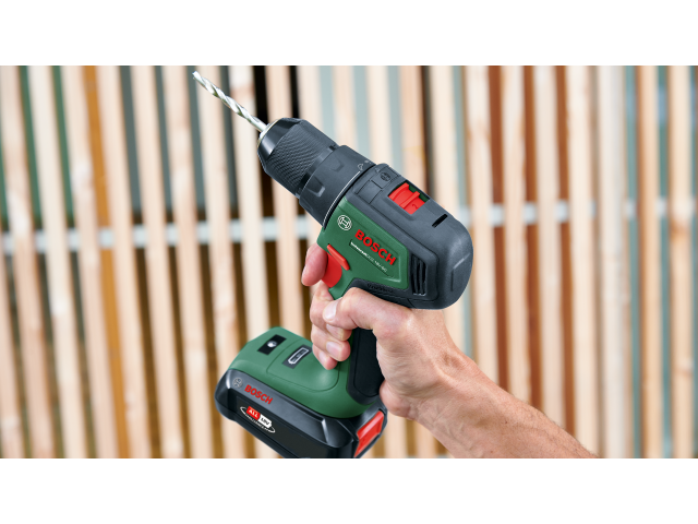 Akumulatorski vrtalnik-vijačnik Bosch UniversalDrill 18V-60, 06039D7001